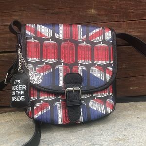 Dr. Who Crossbody Purse!